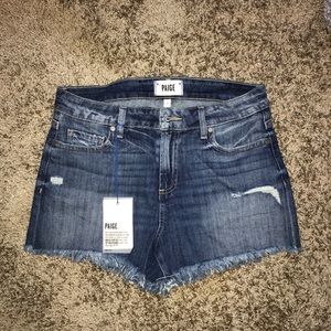 Paige denim shorts